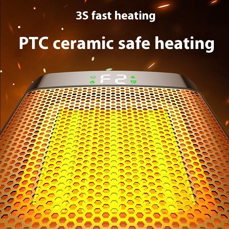Portable Electric Heater 3D Dynamic Flame