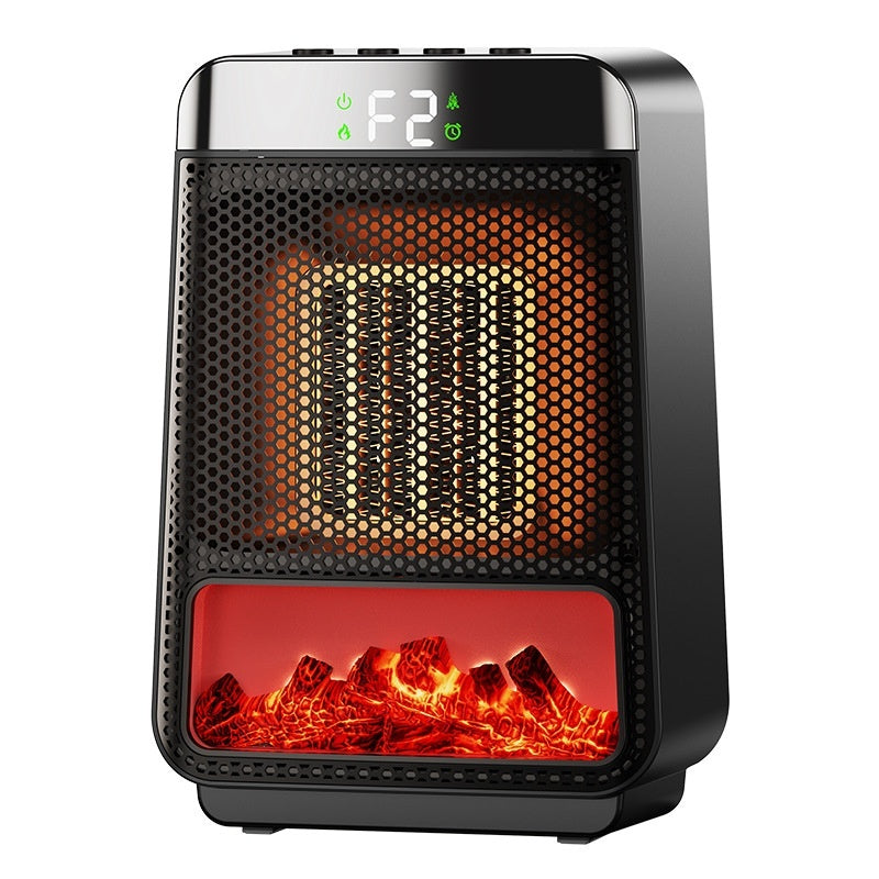 Portable Electric Heater 3D Dynamic Flame
